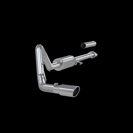 ~(53 lbs. 46X16X12)~ 2015-2020 Ford F-150 2.7L/3.5L EcoBoost  Aluminized Steel 3in Cat Back Single