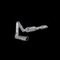 ~(52 lbs. 46X16X10)~ 2015-2020 Ford F-150 5.0L Aluminized Steel 3in Cat Back Single Side Exit