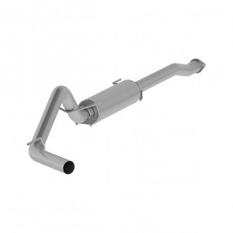 ~(55 lbs. 46X16X10)~ 2016-2020 Tacoma 3.5L V6 Aluminized Steel 3 Cat Back Single Side Exit