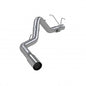 ~(37 lbs. 47X16X15)~ 2011-2019 Chevrolet/GMC 2500/3500 Duramax T304 Stainless Steel 4in Filter Back Single Side