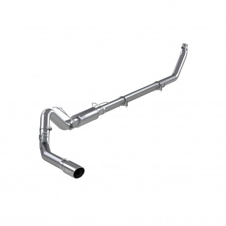 ~(75 lbs. 46X16X12)~ 1998-2002 Dodge Ram 2500/3500 5.9L Cummins Turbo Back T409 Stainless Steel Turbo Back 4in Single Side