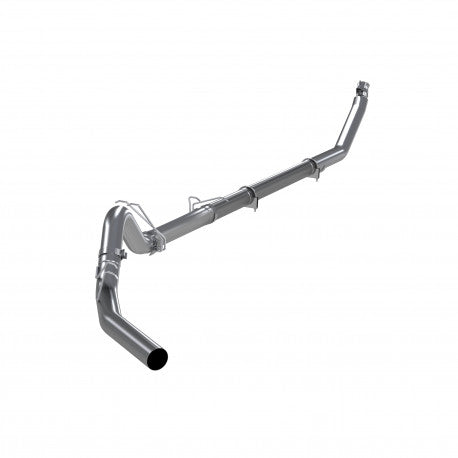 ~(68 lbs. 46X16X12)~ 1998-2002 2500 3500 Cummins - (94-97 Hanger HG6100 req.)   Aluminized  Steel 4 Turbo Back Single Side - No Muffler  do not use if vehicle has a catalytic converter.