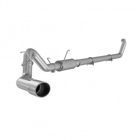 ~(75 lbs. 46X16X12)~ 2003-2004 Dodge Ram 2500/3500 Cummins 5.9L Cummins 305hp Models (4WD only) T409 Stainless Steel Turbo Back 4in Single Side