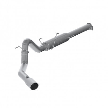 ~(55 lbs. 46X16X12)~ 2004-2007 Dodge Ram 2500/3500 Cummins 5.9L Cummins 305hp Models T409 Stainless Steel 4in Cat Back Single Side Exit