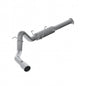~(56 lbs. 46X16X12)~ 2004-2007 Dodge Ram 2500/3500 Cummins 5.9L Cummins 305hp Models Aluminized Steel 4in Cat Back Single Side Exit