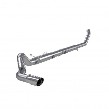 ~(88 lbs. 47X16X15)~ 2003-2004 Dodge Ram 2500/3500 Cummins Aluminized Steel 5in Turbo Back Single Side Exit