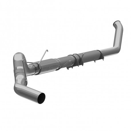 ~(88 lbs. 47X16X15)~ 2003-2004 2500 3500 Cummins Aluminized  Steel 5 Turbo Back Single Side Exit Not for use on vehicles equipped with Catalytic Converter (235 hp California Model)