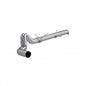 ~(57 lbs. 47X16X15)~ 2004-2007 2500 3500 Cummins (600 610) Aluminized  Steel 5 Cat Back  Single Side Exit  - No Muffler