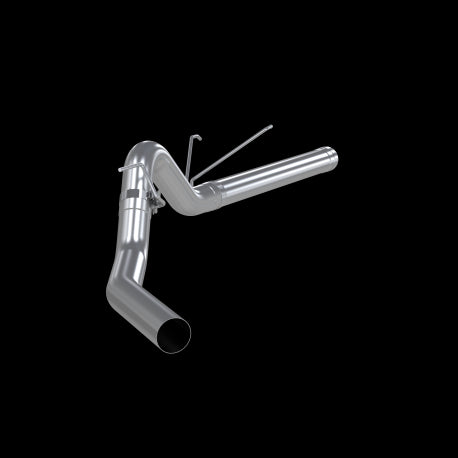 ~(35 lbs. 42X17X7)~ 2007-2012 2500 3500 Cummins 6.7L Aluminized  Steel 4 Filter Back Single Side Exit