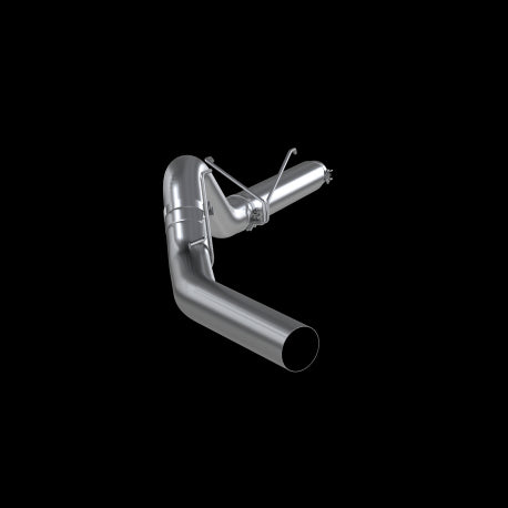 ~(39 lbs. 46X16X12)~ 2007-2012 2500 3500 Cummins 6.7L Aluminized  Steel  5 Filter Back Single Side   Exit - No Muffler