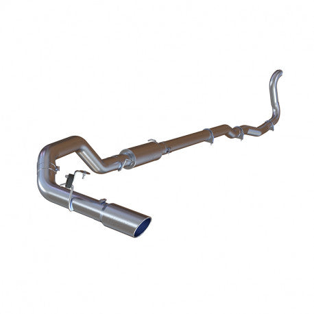 ~(80 lbs. 47X16X15)~ 1989-1993 Dodge Ram 2500/3500 Cummins (2WD only) Aluminized Steel 4in  Turbo Back  Single Side Exit
