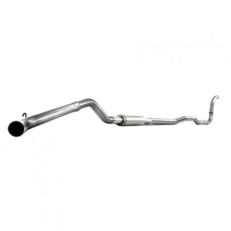 ~(79 lbs. 47X16X15)~ 1988-1993 2500 3500 Cummins Aluminized  Steel 4 Turbo Back Single Side  Exit (4WD only)