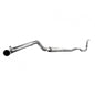 ~(79 lbs. 47X16X15)~ 1988-1993 2500 3500 Cummins Aluminized  Steel 4 Turbo Back Single Side  Exit (4WD only)