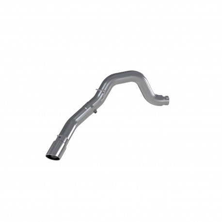 ~(33.4 lbs. 61X20X14)~ 2013-2018 RAM 2500/3500 Cummins 6.7L (CC/SB) Aluminized Steel 5in  Filter Back Single Side Exit