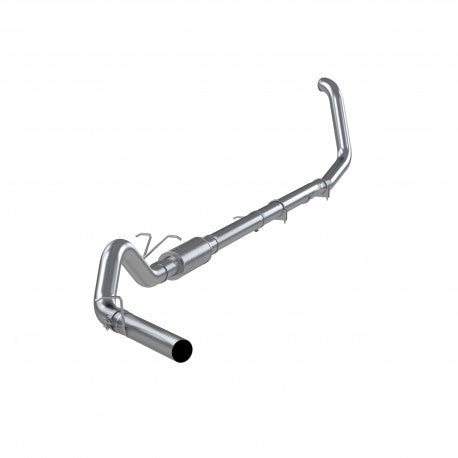~(71 lbs. 47X16X13)~ 1999-2003 F-250 350 7.3L Aluminized  Steel  4 Turbo Back Single Side Exit Not for use on vehicles equipped with Catalytic Converter.   not for use on vehicles equipped with catalytic converters