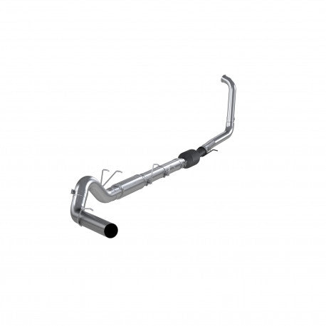 ~(95 lbs. 47X16X15)~ 2003-2007 F-250 350 6.0L EC CC Aluminized  Steel 5  Turbo Back Single Side Exit