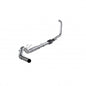 ~(95 lbs. 47X16X15)~ 2003-2007 F-250 350 6.0L EC CC Aluminized  Steel 5  Turbo Back Single Side Exit