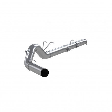 ~(58 lbs. 47X16X15)~ 2003-2007 F-250 350 6.0L EC CC Aluminized  Steel 5 Cat Back Single Side Exit  - No Muffler