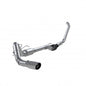 ~(78 lbs. 47X16X15)~ 2003-2007 Ford F-350/450/550 6.0L Cab and Chassis Aluminized Steel 4in Turbo Back Single Side Exit