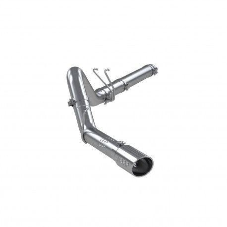 ~(43 lbs. 46X16X12)~ 2008-2010 Ford F-250/350/450 6.4L Powerstroke Aluminized Steel 4in Filter Back Single Side Exit