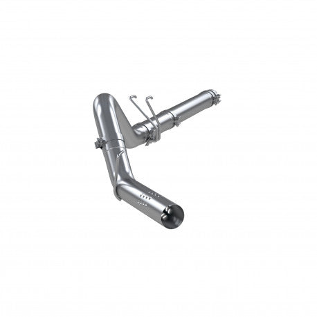 ~(43 lbs. 46X16X12)~ 2008-2010 F-250 350 450 6.4L Aluminized  Steel 4 Filter Back Single Side Exit