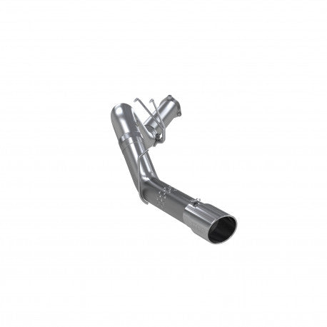 ~(43 lbs. 46X16X12)~ 2011-2016 Ford F-250/350/450 6.7L Aluminized Steel 5in  Filter Back Single Side Exit