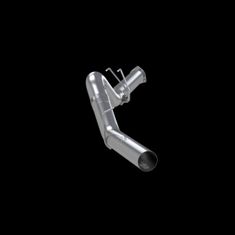 ~(43 lbs. 46X16X12)~ 2011-2016 F-250 350 450 6.7L Aluminized  Steel 5  Filter Back Single Side Exit  - No Muffler