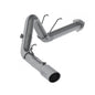~(49 lbs. 46X16X10)~ 2017-2020 Ford F-250/350/450 6.7L ex. Reg Cab T409 Stainless Steel5in Filter Back Single