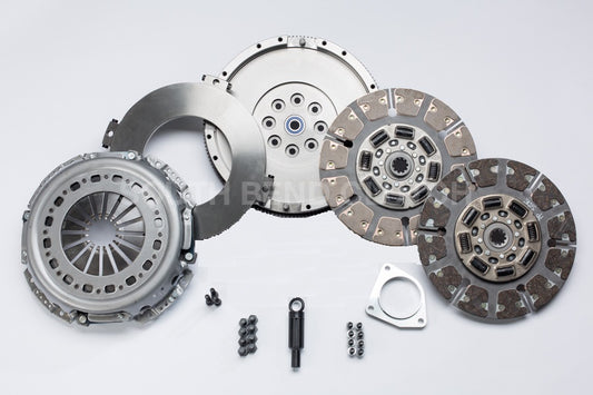 Organic Ceramic Dual Disc 650hp  1300 torque 88-93 5.9L Getrag Trans.