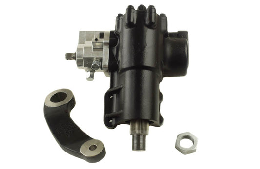 ~(55 lbs. 18X14X10)~ Big Bore XD2 Cylinder Assist Steering Gearbox for 2007-18 Jeep JK PSC Performance Steering Components