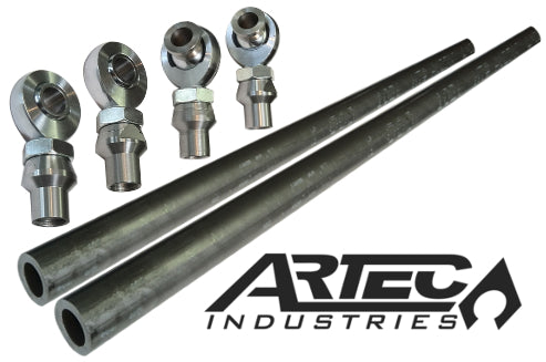 Artec 1999-2023 Ford F-250 F-350 Superduty Crossover Steering Kit with 7 8 in Premium JMX Rod Ends SK1404