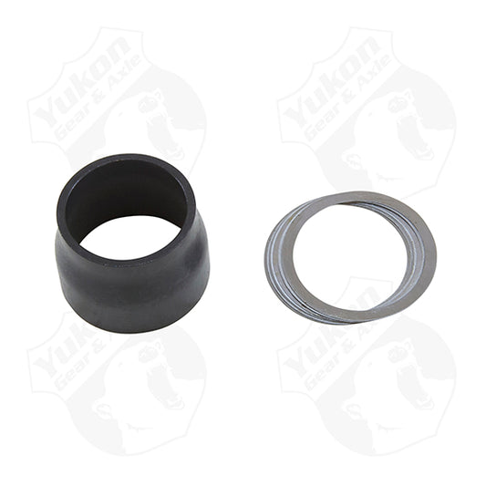 JK Dana 30 and Dana 44 Front Pinion Preload Solid Spacer and Shim Kit