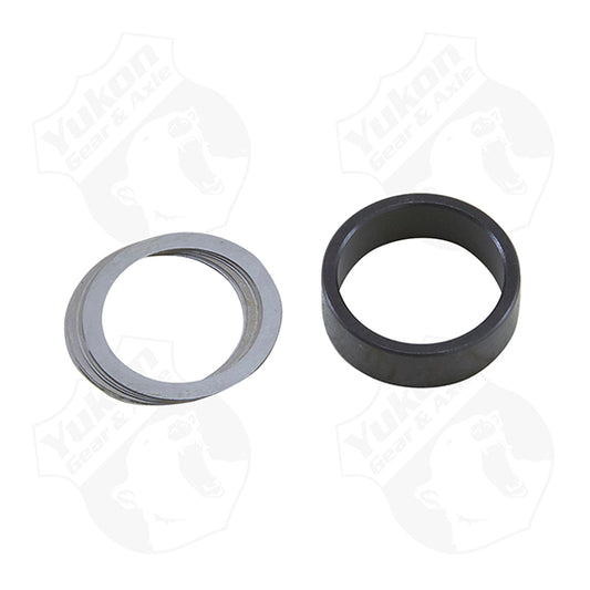 JK Dana 44 Rear Pinion Preload Solid Spacer and Shim Kit