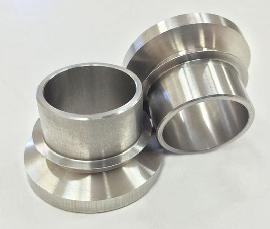 Artec See Kitting    SHORT 7 8 in High Misalignment Spacers SS (pair) 3 4 inch SP1403