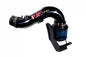 *USE: INJSP1583BLK Tuned air intake with MR Tech and Air Fusion and Super nanoWeb dry filter. Includes heatshield air scoop bracket