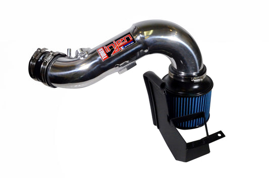 *USE: INJSP1583P Tuned air intake with MR Tech and Air Fusion and Super nanoWeb dry filter. Includes heatshield air scoop bracket