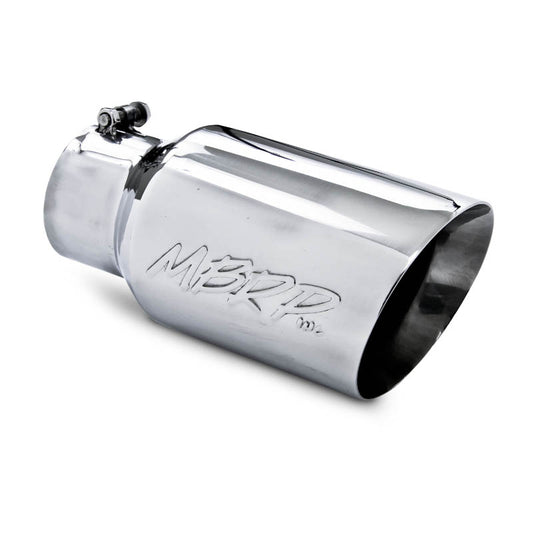 ~(5 lbs. 15X7X7)~  Universal T304 Stainless Steel Tip 6in OD Dual Wall Angled 4in inlet 12in length