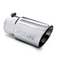 ~(5 lbs. 15X7X7)~  Universal T304 Stainless Steel Tip  6in OD Dual Wall Angled 5in inlet 12in length