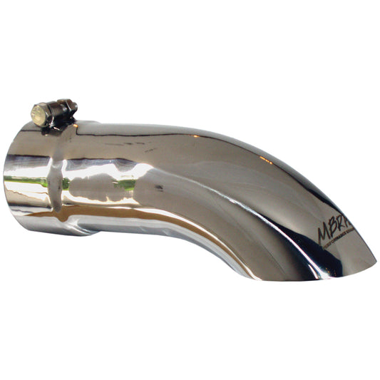 ~(3 lbs. 15X7X7)~  Universal T304 Stainless Steel Tip 3.5in OD Turn Down 3.5in inlet 12in length