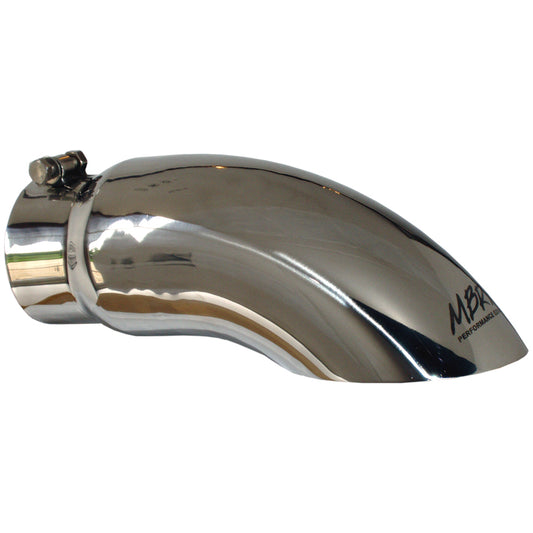 ~(4 lbs. 15X7X7)~  Universal T304 Stainless Steel Tip 5in OD Turn Down 4in inlet 14in length