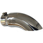 ~(4 lbs. 15X7X7)~  Universal T304 Stainless Steel Tip 5in OD Turn Down 4in inlet 14in length