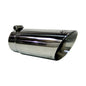 ~(3 lbs. 15X7X7)~  Universal T304 Stainless Steel Tip 3.5in OD Dual Wall Angled 4in inlet 10in length
