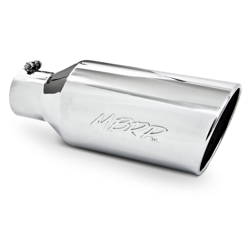 ~(4 lbs. 18X7X7)~  Universal T304 Stainless Steel Tip 7in  OD  Rolled End  4in  ID 18in length