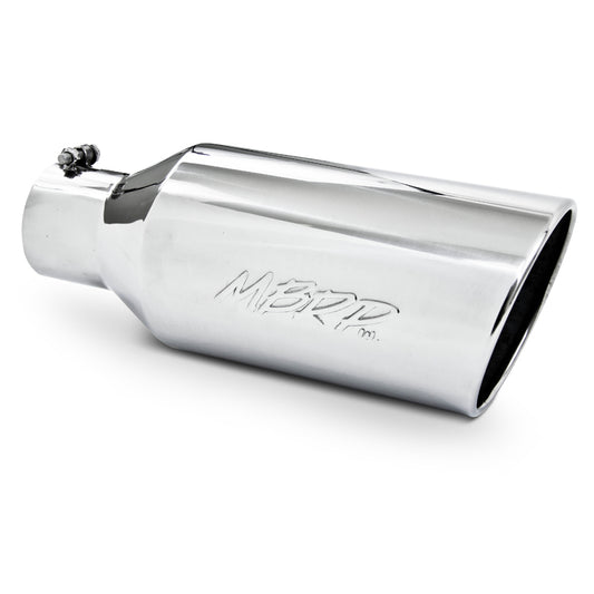 ~(4 lbs. 18X7X7)~  Universal T304 Stainless Steel Tip 7in  OD  Rolled End  4in  ID 18in length