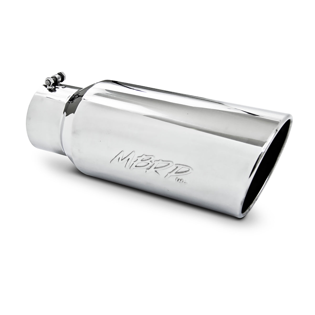 ~(4 lbs. 18X7X7)~  Universal T304 Stainless Steel Tip 7in  OD  Rolled End  5in  ID 18in length