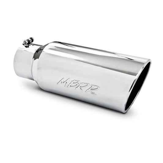 ~(4 lbs. 18X7X7)~  Universal T304 Stainless Steel Tip 7in  OD  Rolled End  5in  ID 18in length