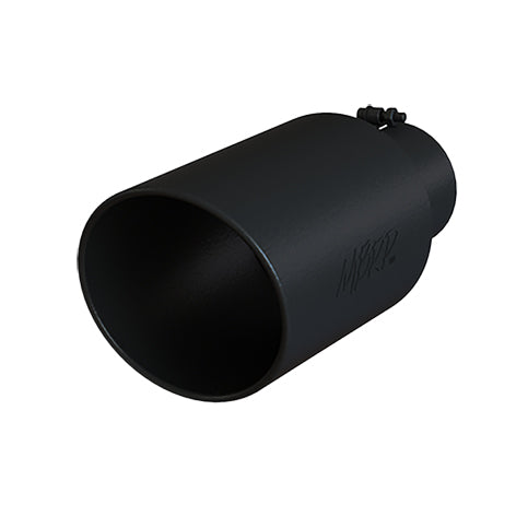 ~(5 lbs. 18X7X7)~  Universal Black Coated Tip  6in  OD  Rolled end  5in  ID 18in length