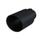 ~(5 lbs. 18X7X7)~  Universal Black Coated Tip  6in  OD  Rolled end  5in  ID 18in length