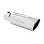 ~(3.5 lbs. 18X7X7)~  Universal T304 Stainless Steel Tip  6in  OD  Rolled end  4in  ID 18in length
