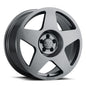 ***Discontinued***TARMAC 18X8.5 ET30 5H100 SILVERSTONE GREY 73.1 99-05 VW Golf Jetta GTI GLI Passat Subaru Crosstrek WRX Outback Forester